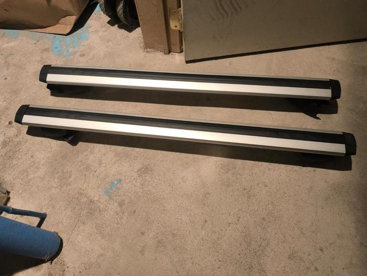 Barres de toit Renault mont blanc 8201709603 duster, Auto diversen, Dakdragers