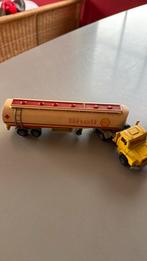 Camion Shell vintage Majorette Tech 1/60, Enlèvement ou Envoi, Utilisé, Voitures