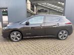 Nissan Leaf Elektrisch 150 Pk - slechts 11000 km !, Auto's, Nissan, Automaat, Achterwielaandrijving, Gebruikt, Zwart