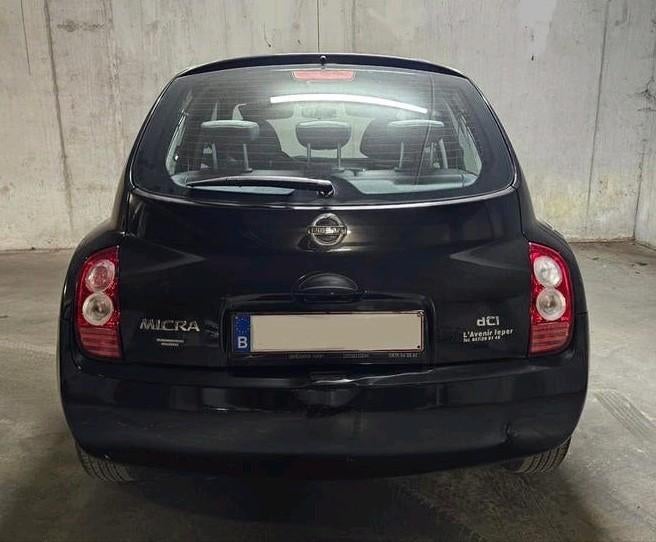 Nissan Micra shadowline 1.5dci Airco 5d 149.000km, Autos, Nissan, Achat, 48 kW, 5 portes, Micra
