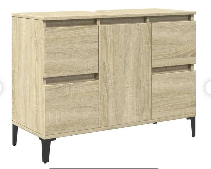 Wastafel Meubel, Ophalen, Nieuw