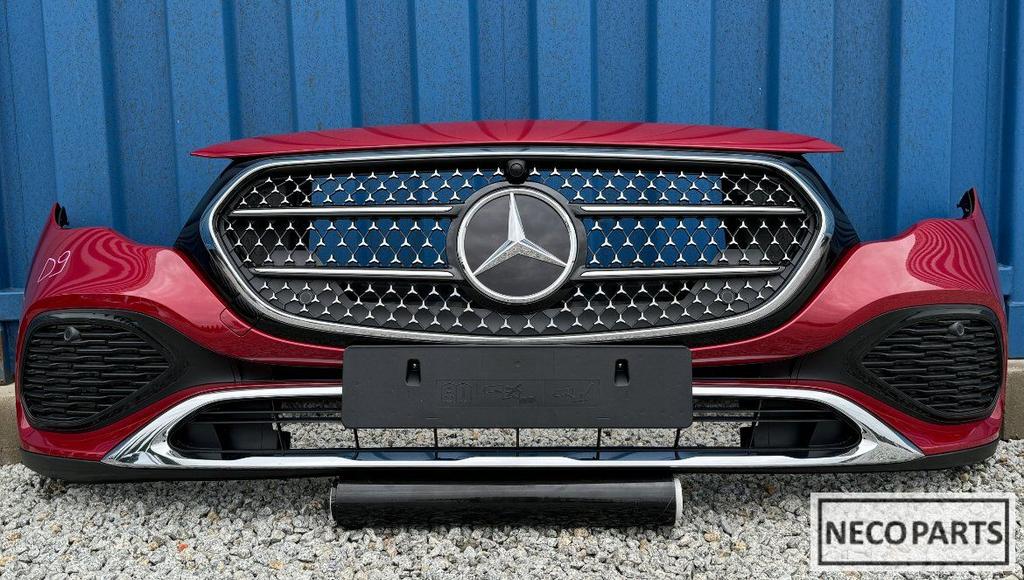 MERCEDES E-KLASSE W214 ALL TERRAIN VOORBUMPER LEVERBAAR!!, Gebruikt, -, Ophalen of Verzenden, Spatbord