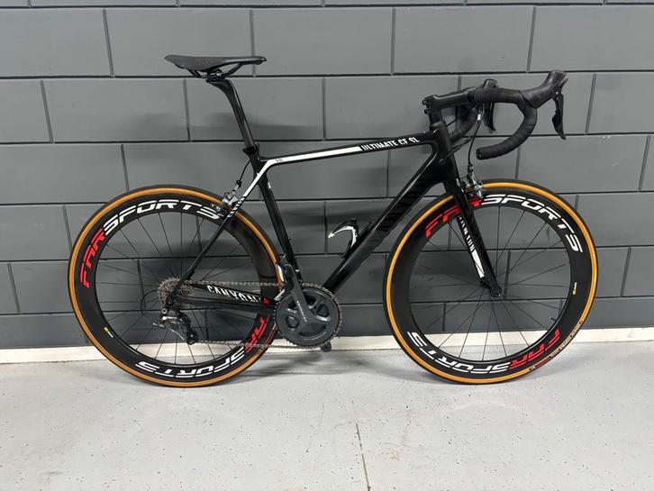 Canyon Ultimate CF SL – Carbon – Shimano Ultegra, Sports & Fitness, Cyclisme, Comme neuf, Enlèvement