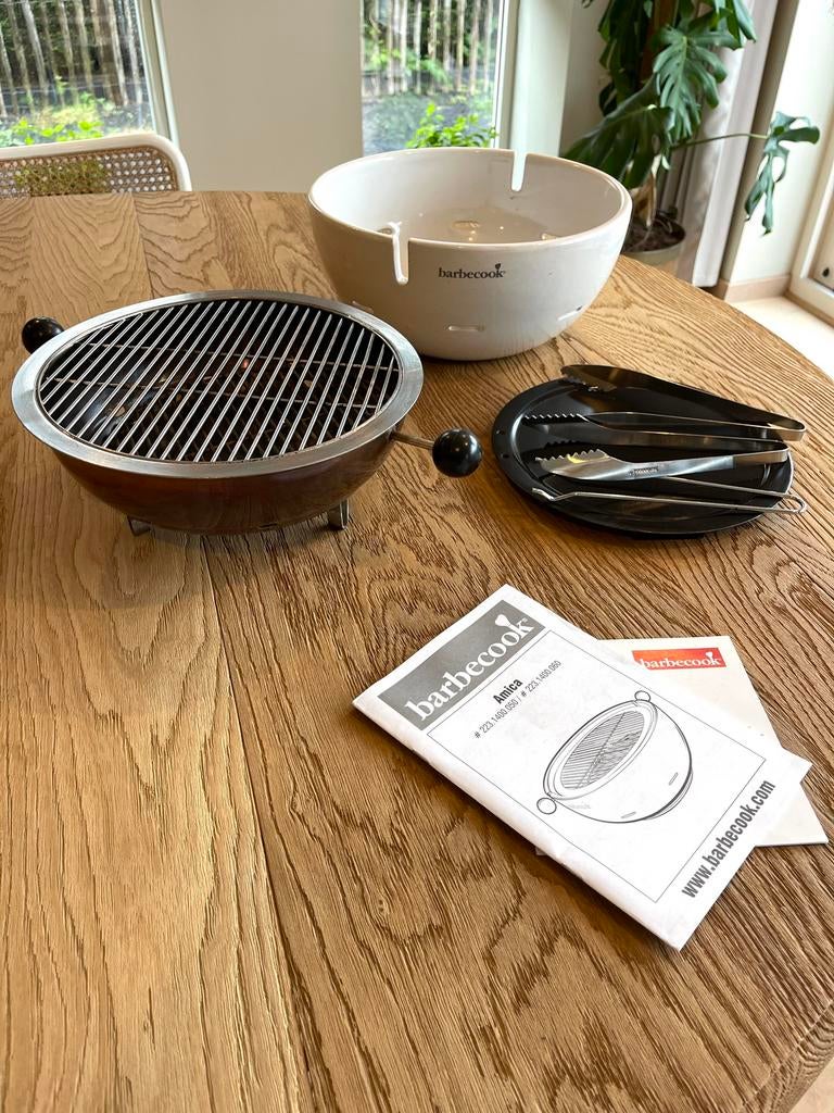 Tafel BBQ Barbecook (Amica), Tuin en Terras, Ophalen of Verzenden, Nieuw