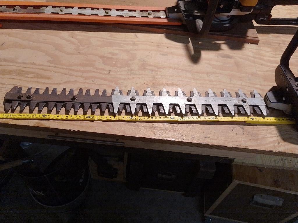 Stihl heggenschaar hs75 en hs80, Jardin & Terrasse, Taille-haies, Utilisé, Essence, Enlèvement