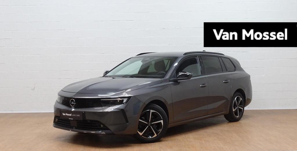 Opel Astra Sports Tourer 1.2 Turbo Edition, Auto's, Voorwielaandrijving, Stof, 680 kg, https://public.car-pass.be/vhr/5031fc64-d75b-4232-abdc-4a2ffd8bb0ba