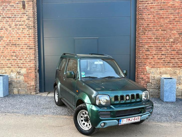 Suzuki Jimny Automatique 2006 4x4, Autos, Suzuki, Particulier, Jimny, Essence, Euro 4, SUV ou Tout-terrain, 3 portes, Automatique