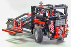 Lego Technic 9395 heftruckwagen met liftsysteem + bouwplan, Enlèvement ou Envoi, Utilisé, Lego