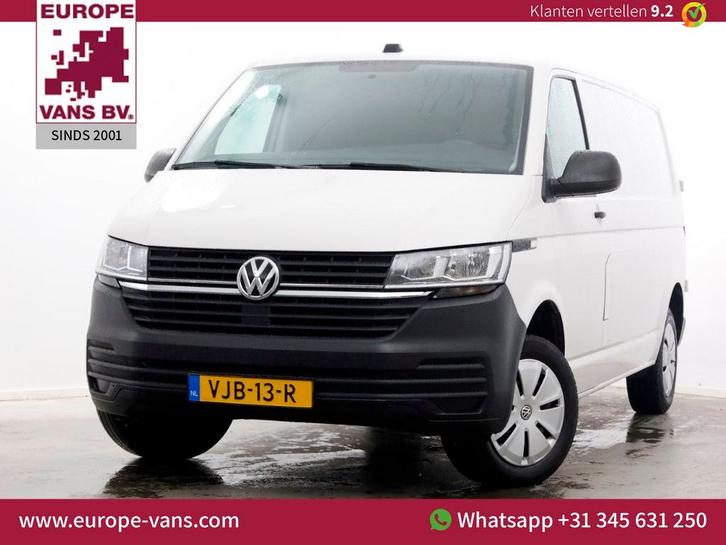 Volkswagen Transporter T6.1 2.0 TDI 110pk Lang Airco/CarPlay, Auto's, Bestelwagens en Lichte vracht, Bedrijf, ABS, Airconditioning