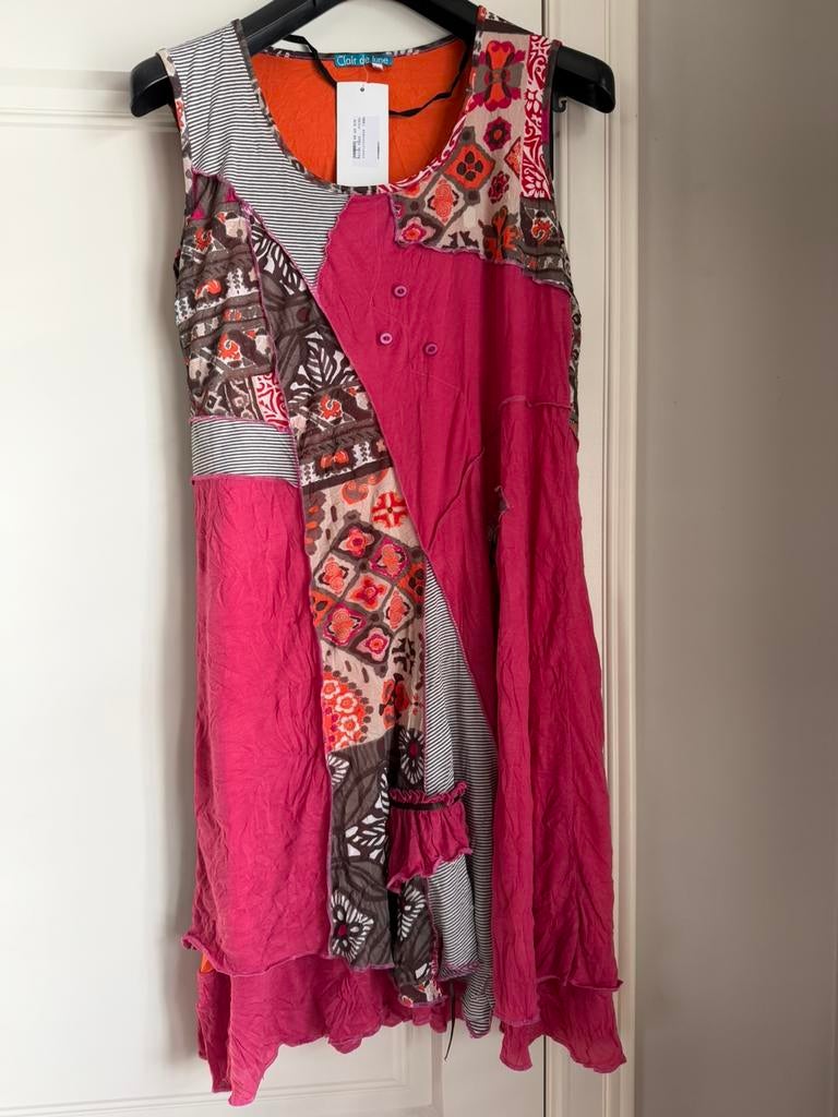 Nieuw! Kleedje Claire De Lune, Kleding | Dames, Ophalen of Verzenden, Nieuw, Maat 46/48 (XL) of groter