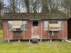 Gratis Duivenhok 7mx2m, Dieren en Toebehoren, Vogels | Hokken en Kooien, Ophalen, Gebruikt, Hout, Overige typen