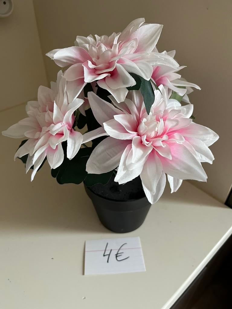 Kunstbloemen, Ophalen, Zo goed als nieuw