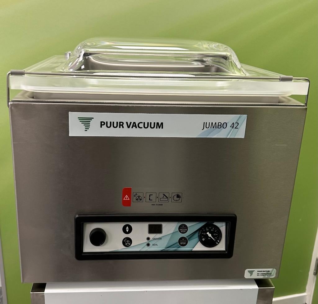 Jumbo Henkelman vacuummachine vacuumapparaat vacumeermachine, Ophalen of Verzenden