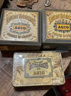 Oude blikken dozen van sigaren, Enlèvement ou Envoi