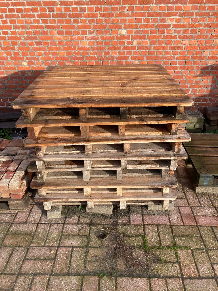 Koramic statiegeld paletten, Ophalen, Zo goed als nieuw