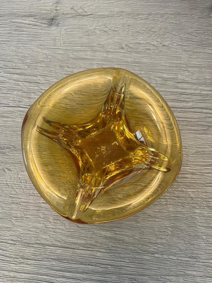 Kristalglazen onderdelen van Val Saint Lambert, Antiek en Kunst, Antiek | Glaswerk en Kristal, Ophalen of Verzenden