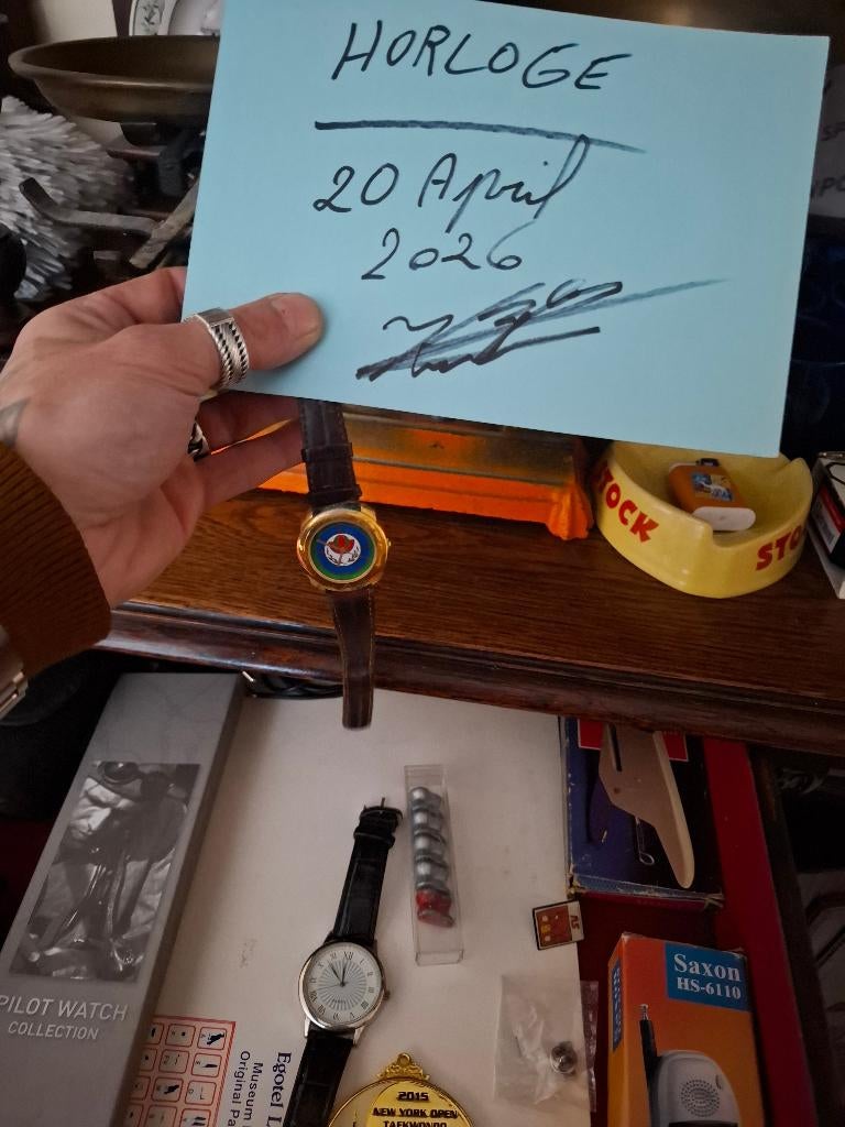 Antiek horloge, Ophalen of Verzenden, Polshorloge, Overige merken