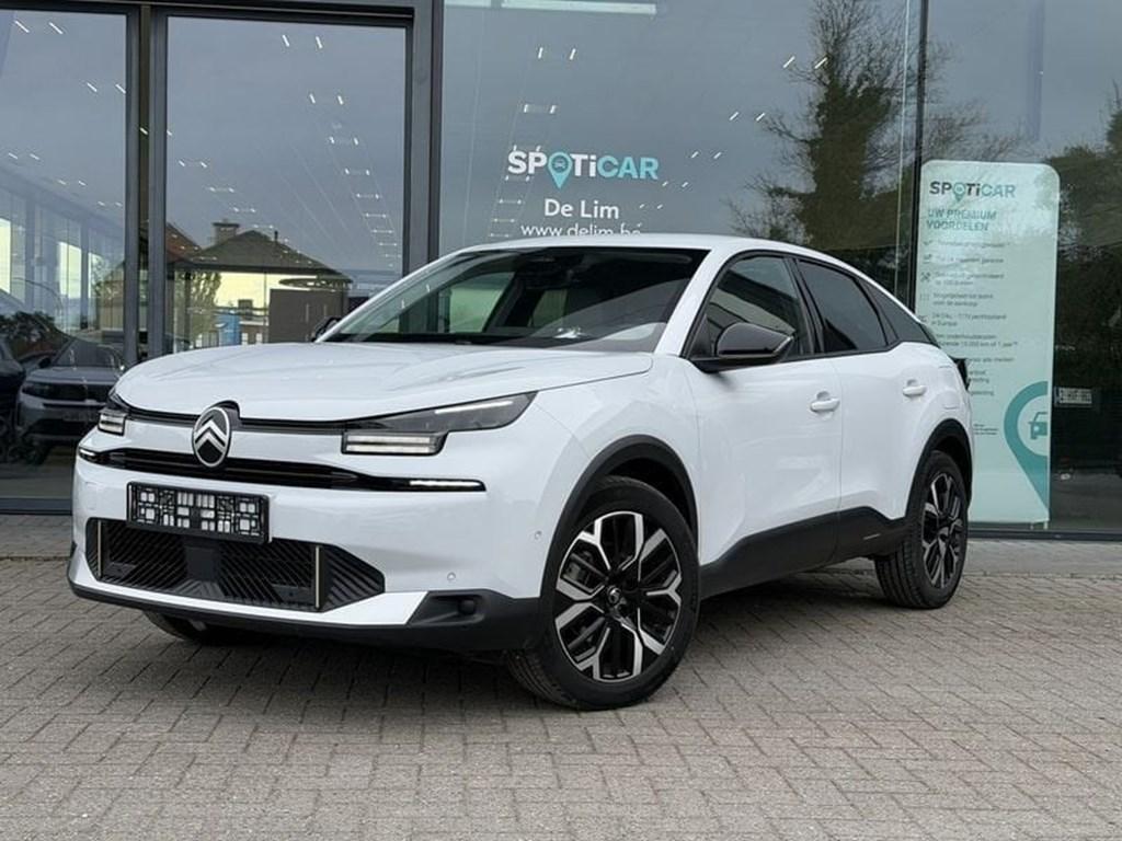 Citroen C4 MAX 1.2T Automaat *Navi*CarPlay*Camera*, Auto's, Automaat, Adaptive Cruise Control, Zwart, Wit
