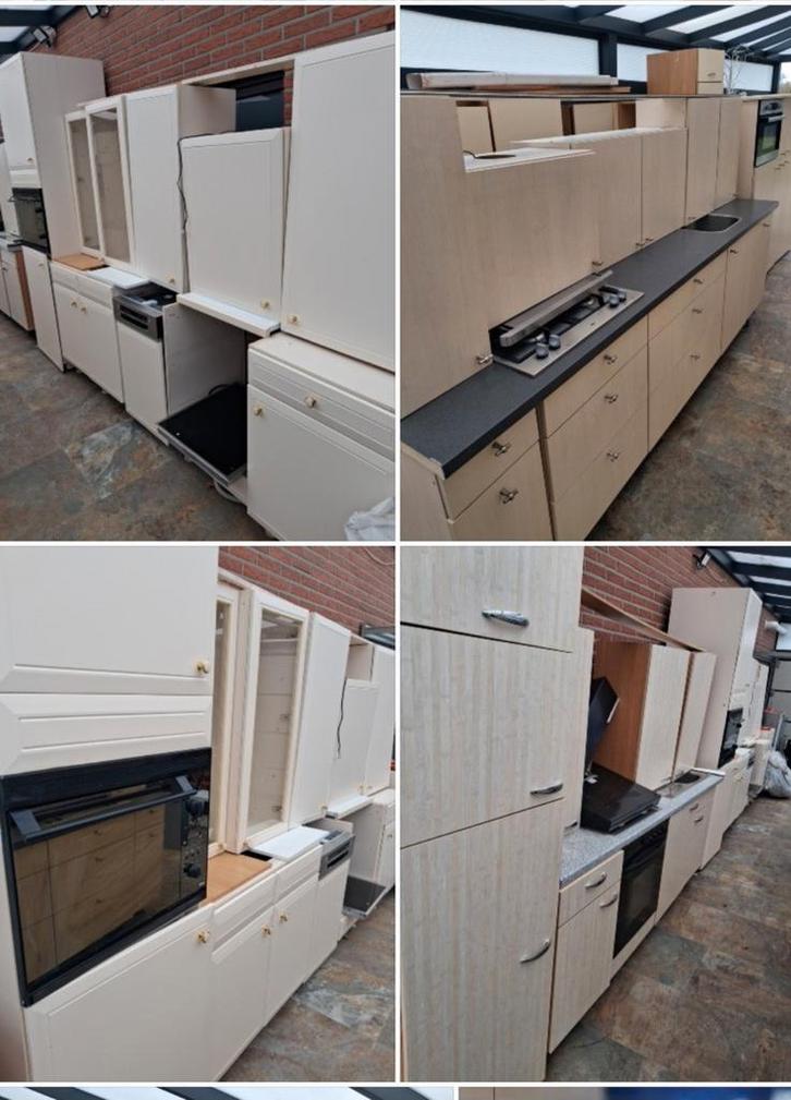 Cuisine équipée, Huis en Inrichting, Keuken | Complete keukens, Ophalen of Verzenden