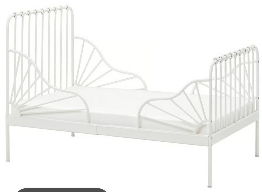 Meegroeibed + bijhorende matras, Kinderen en Baby's, Kinderkamer | Bedden, Ophalen, Matras