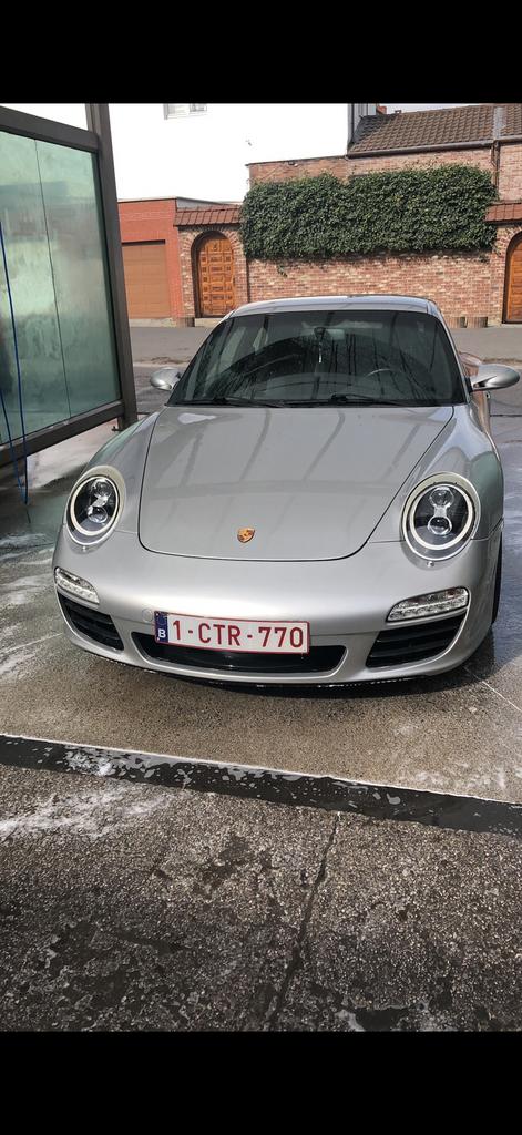 Porsche 911 997, Autos, Porsche, Particulier, LPG, Jaune, Alcantara, Enlèvement