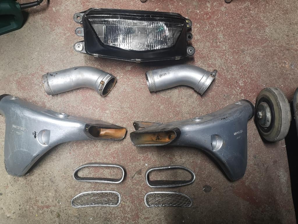 Pieces Kawasaki Zx6r 1995 /1997, Motos, Enlèvement, Utilisé