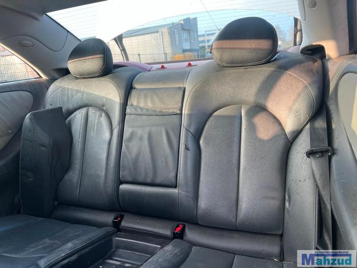 MERCEDES CLK W209 coupe zwart leer interieur 2002-2009, Auto-onderdelen, Interieur en Bekleding, Mercedes-Benz, Gebruikt