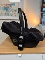 Maxi Cosi + Isofox Isize, Ophalen, 0 t/m 18 kg, Slaapstand, Zo goed als nieuw