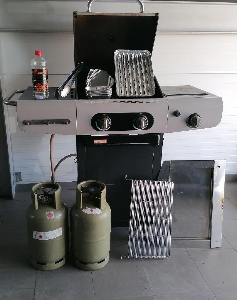 Barbecue à gaz Weber, Jardin & Terrasse, Enlèvement, Utilisé, Weber