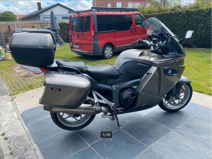 Prachtige BMW K1300GT 2009 Goudbeige, 4 cilinders, Gebruikt, Particulier, Toermotor