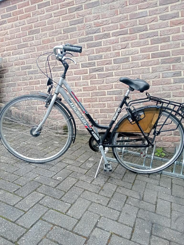 Dames fiets Minerva, Autres marques, Vitesses, Frein sur jante, Enlèvement