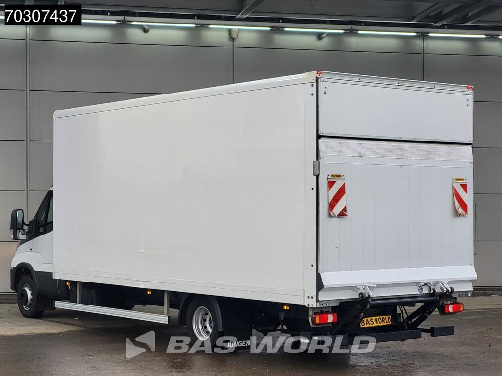 Iveco Daily 70C18 3.0L 1000KG Laadklep Automaat Luchtvering, Automaat, Stof, Gebruikt, Euro 6