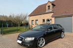 Audi A6 3.0 TDI boîte Automatik Quattro S-Line Anne 2007, Autos, Cuir et Alcantara, Achat, Carnet d'entretien, Noir