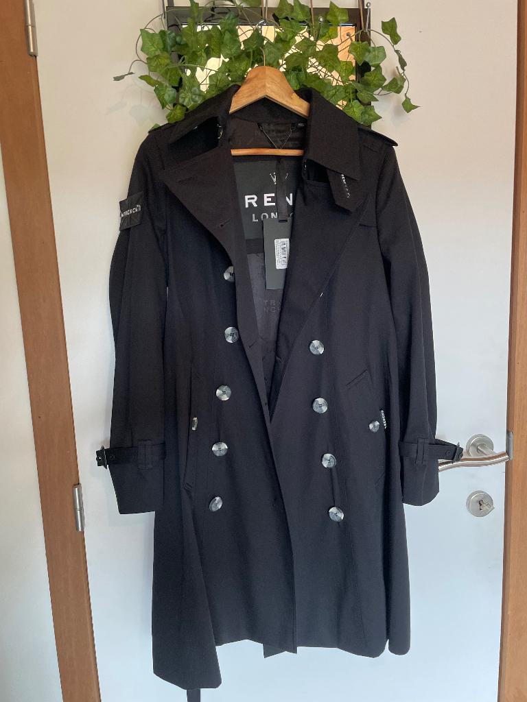 Trenchlondon jas/ tranchcoat, Trenchlondon, Zwart, Nieuw, Ophalen of Verzenden