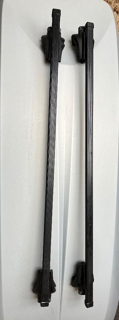 Thule dakstaven / dakdragers, Autos : Divers, Porte-bagages, Comme neuf, Enlèvement