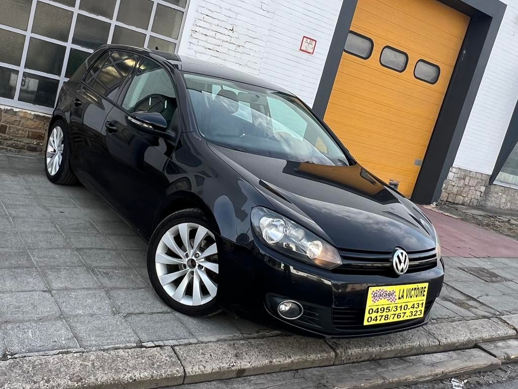 Volkswagen Golf 6 , 2011année 1.6 TDi 269000km 0032478767323, Cuir, Euro 5, Achat, Capteur de lumière