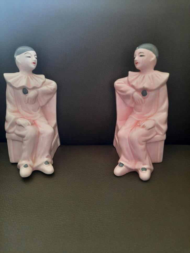 Serre-livres Pierrot, Collections, Statues & Figurines, Enlèvement