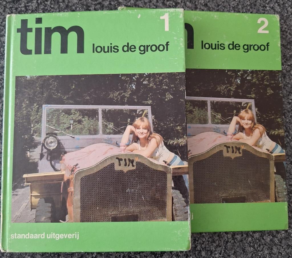 2 boeken van TIM, Enlèvement ou Envoi, Utilisé