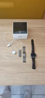 Fossil gen 5, Bijoux, Sacs & Beauté, Montres connectées, Étanche, Gris, Fossil, Enlèvement