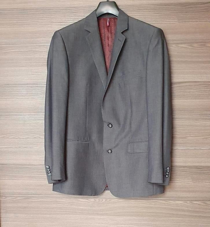 Blazer, Zaatchi, taille 50, gris, parfait état, Vêtements | Hommes, Costumes & Vestes, Zaatxchi, Gris, Enlèvement ou Envoi, Comme neuf