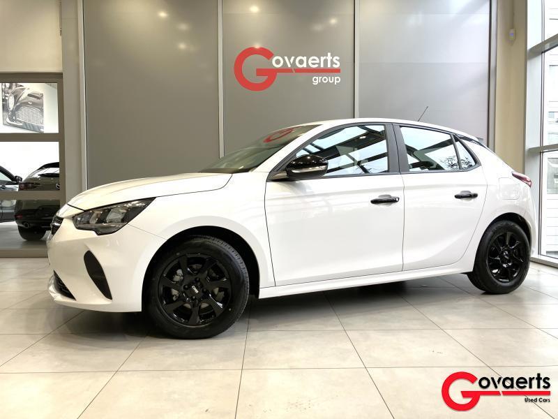 Opel Corsa 1.2 Turbo, Auto's, 50 kW, 1199 cc, https://public.car-pass.be/vhr/a78de56e-e498-438b-b7fd-9b9c804586df, Wit