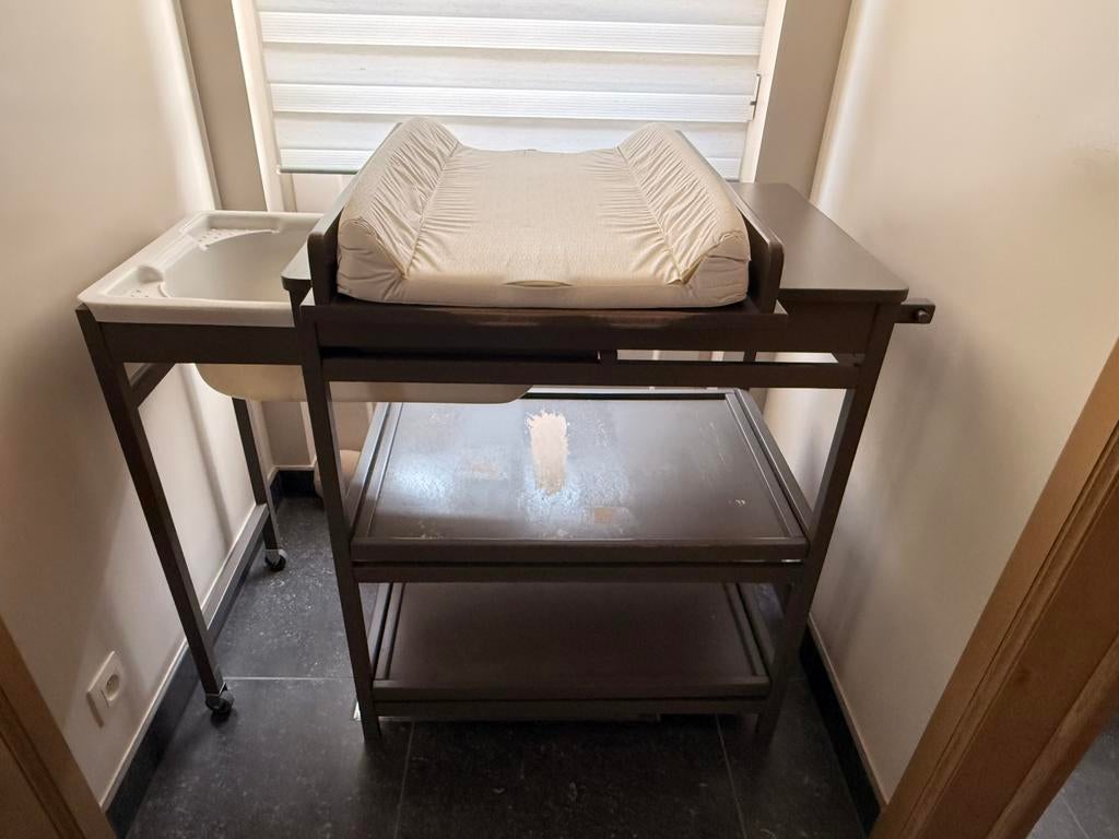 Verzorgingstafel Quax, Enlèvement, Utilisé