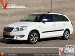 Skoda Fabia Combi 1.2 TDI Greenline | Airco | Cruise | Navi, Auto's, Zwart, Wit, Bedrijf, Start-stop-systeem