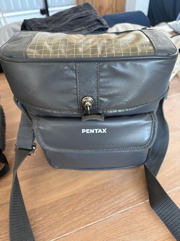 Pentax SFX + 35-70mm en 70-210mm lens + orignele documenten, TV, Hi-fi & Vidéo, Appareils photo analogiques, Envoi, Utilisé, Reflex miroir