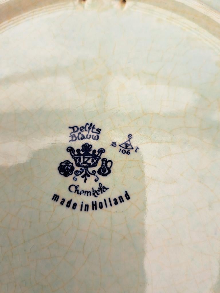 Delfts blauw chemkefa, Enlèvement