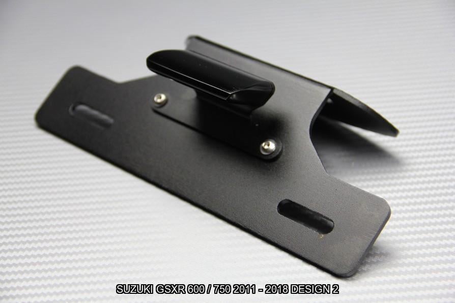 Support de plaque Court SUZUKI GSXR 600 / 750 2011 - 2018, Enlèvement ou Envoi, Neuf