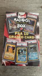 Pokemon Madness Mystery Box PSA10 graded, Hobby en Vrije tijd, Ophalen of Verzenden, Zo goed als nieuw
