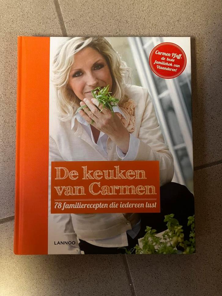 Carmen Pfaff - De keuken van Carmen, Boeken, Kookboeken, Ophalen of Verzenden