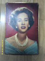 Vintage blikken doos Koningin Fabiola, Enlèvement ou Envoi, Utilisé, Autres types