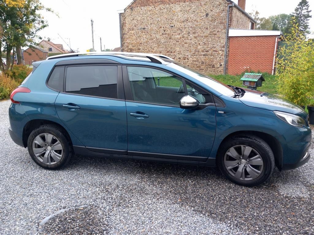 Peugeot 2008 1.6cc bluehdi style, Autos, Peugeot, Achat, Euro 6, Boîte manuelle, Noir